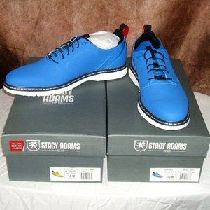 STACY ADAMS Men's Synchro Elastic Lace Oxford